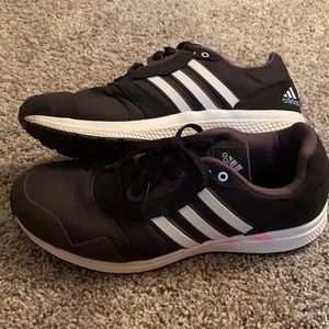 adidas bounce athletic shoes